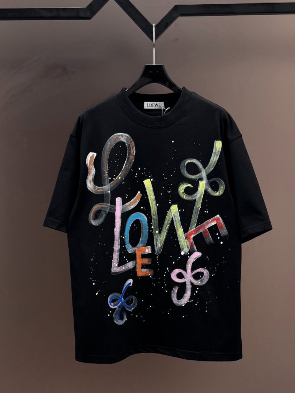 Classic Men's Loewe Casual Short-Sleeve